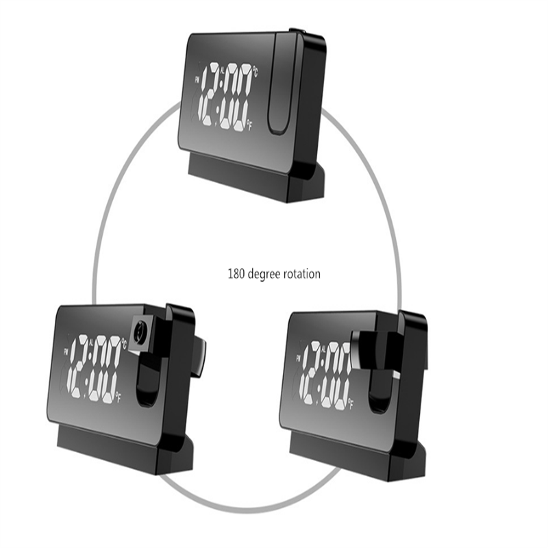 New 3D Projection Alarm Clock