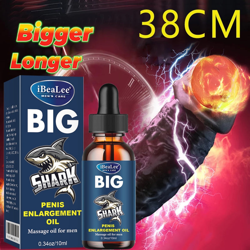 iBeaLee Penis Thickening Growth Massage Enlargement Oil Big Dick For Men Cock Erection Enhance Products Care XXL Enlarge Oils - Mike Armstrong