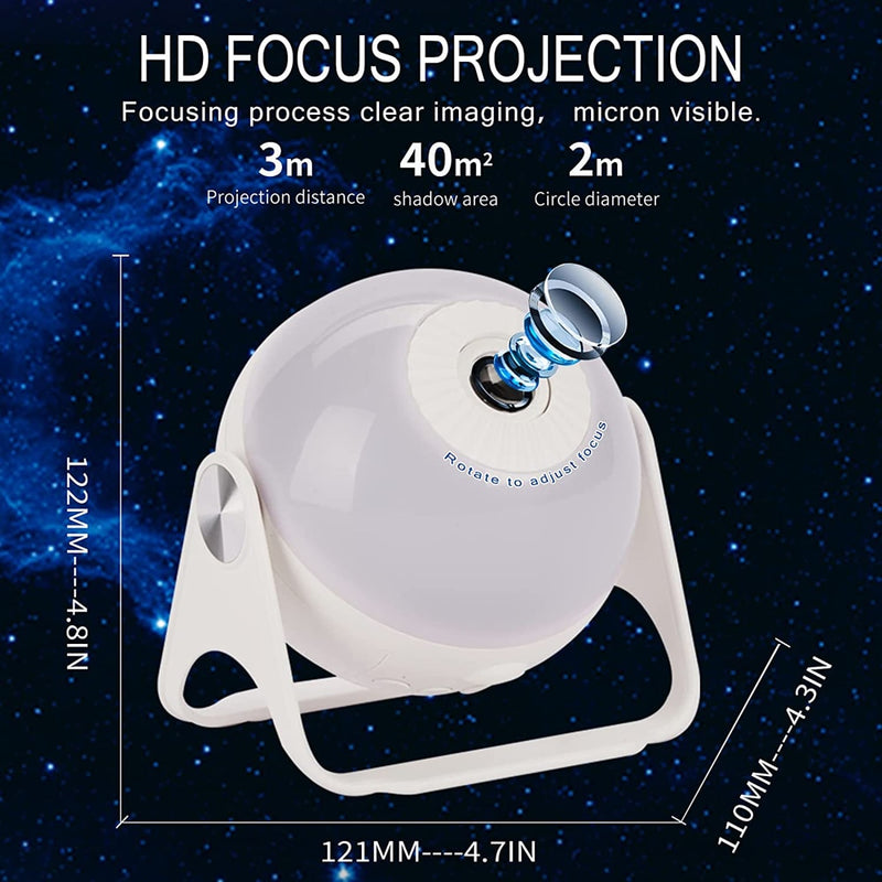 Galaxy Projector 7 in 1