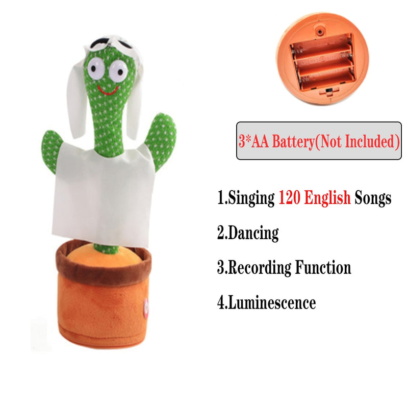 Lovely Dancing Cactus Talking Toy