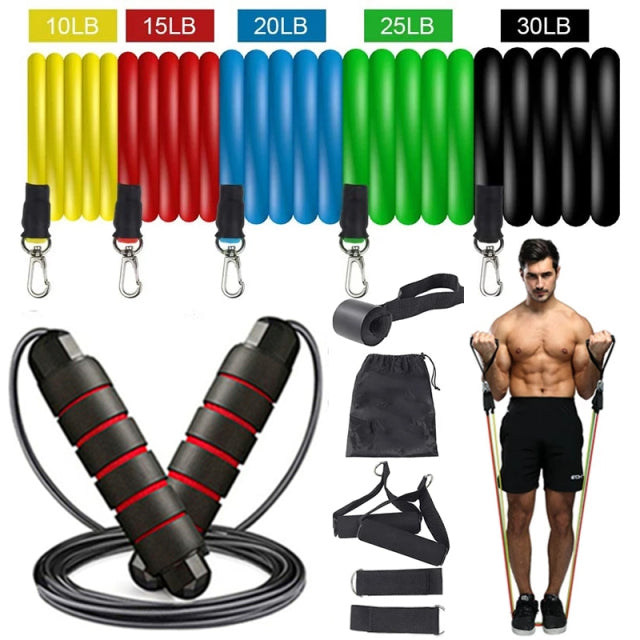 Resistance Bands Training physical - Mike Armstrong