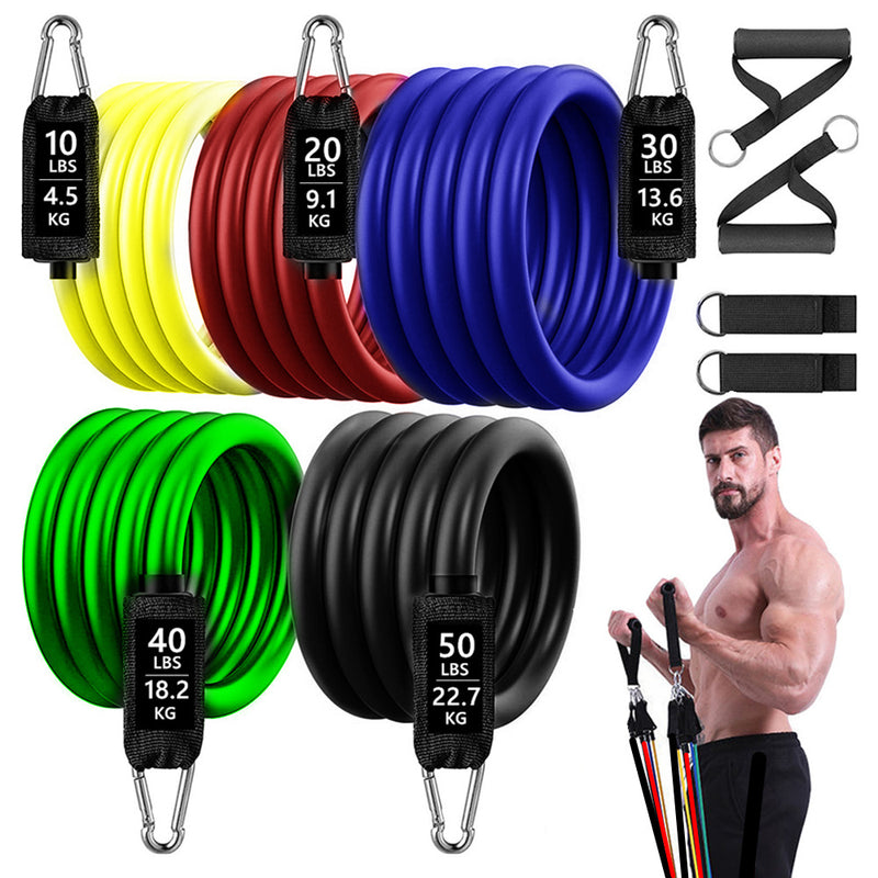 Resistance Bands Training physical - Mike Armstrong