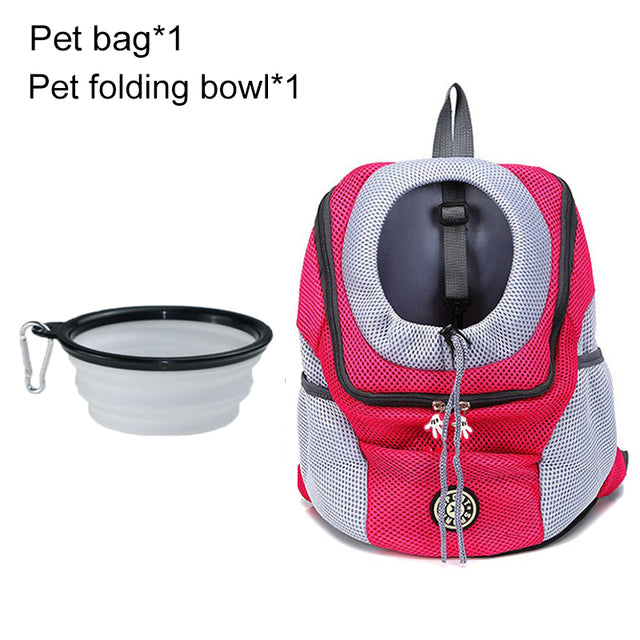 Pet Dog Carrier Bag - Mike Armstrong