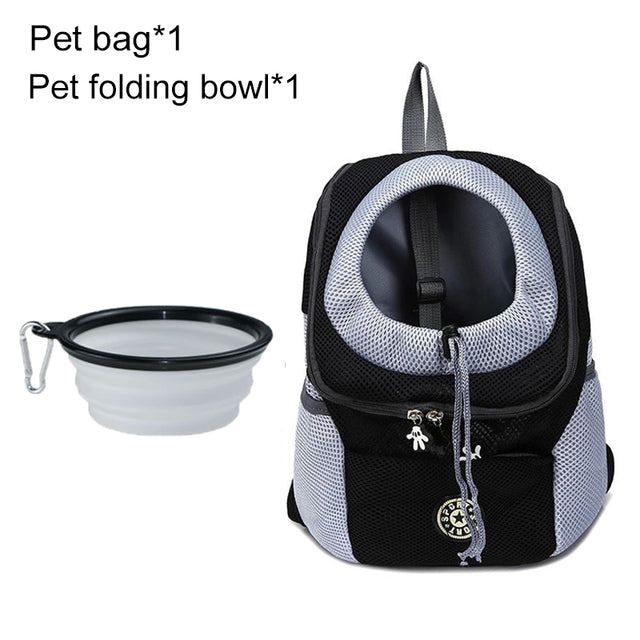 Pet Dog Carrier Bag - Mike Armstrong