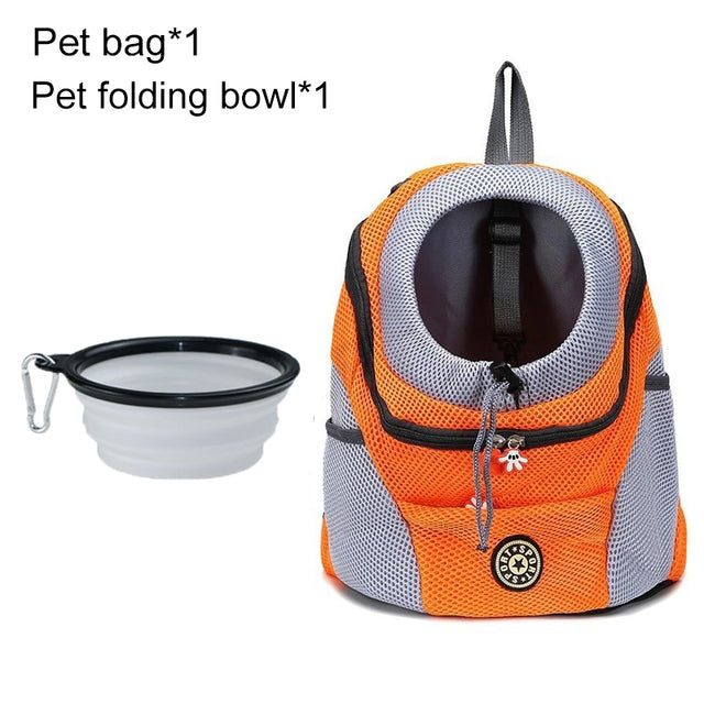 Pet Dog Carrier Bag - Mike Armstrong