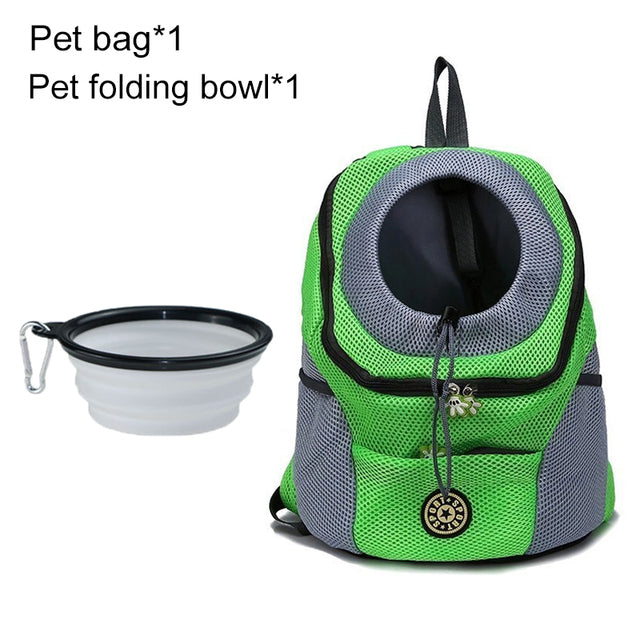 Pet Dog Carrier Bag - Mike Armstrong