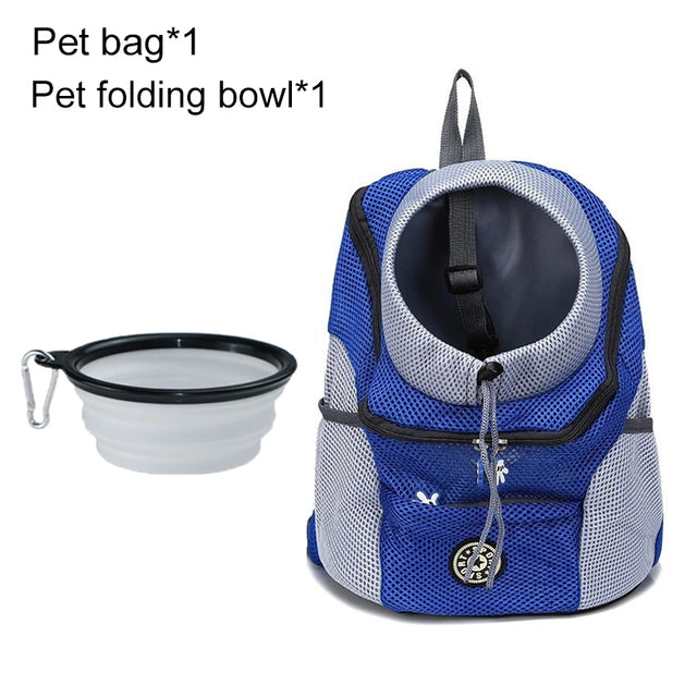 Pet Dog Carrier Bag - Mike Armstrong