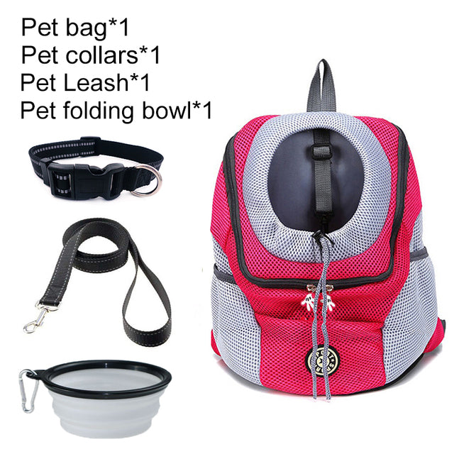 Pet Dog Carrier Bag - Mike Armstrong