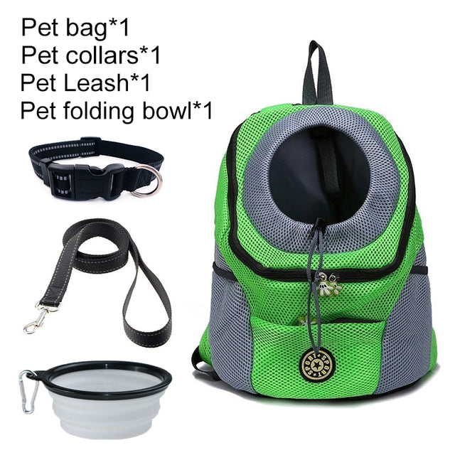 Pet Dog Carrier Bag - Mike Armstrong